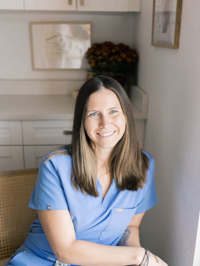 Dr. Miciah Hirr D.C. at Tampa Bay Family Chiropractic